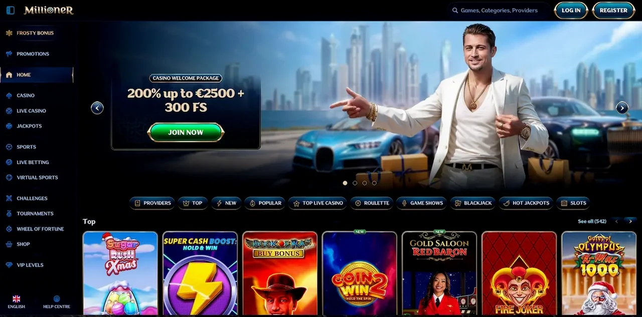 Millioner Casino Casino